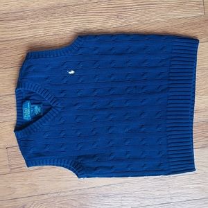 POLO Ralp Lauren knitted vest, 5